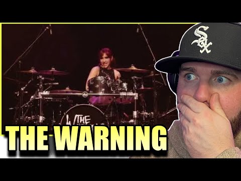 The Warning - 23 Live At Teatro Metropolitan Cdmx 08292022 - The Drummer Went Crazy!
