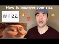 How to increase your rizz
