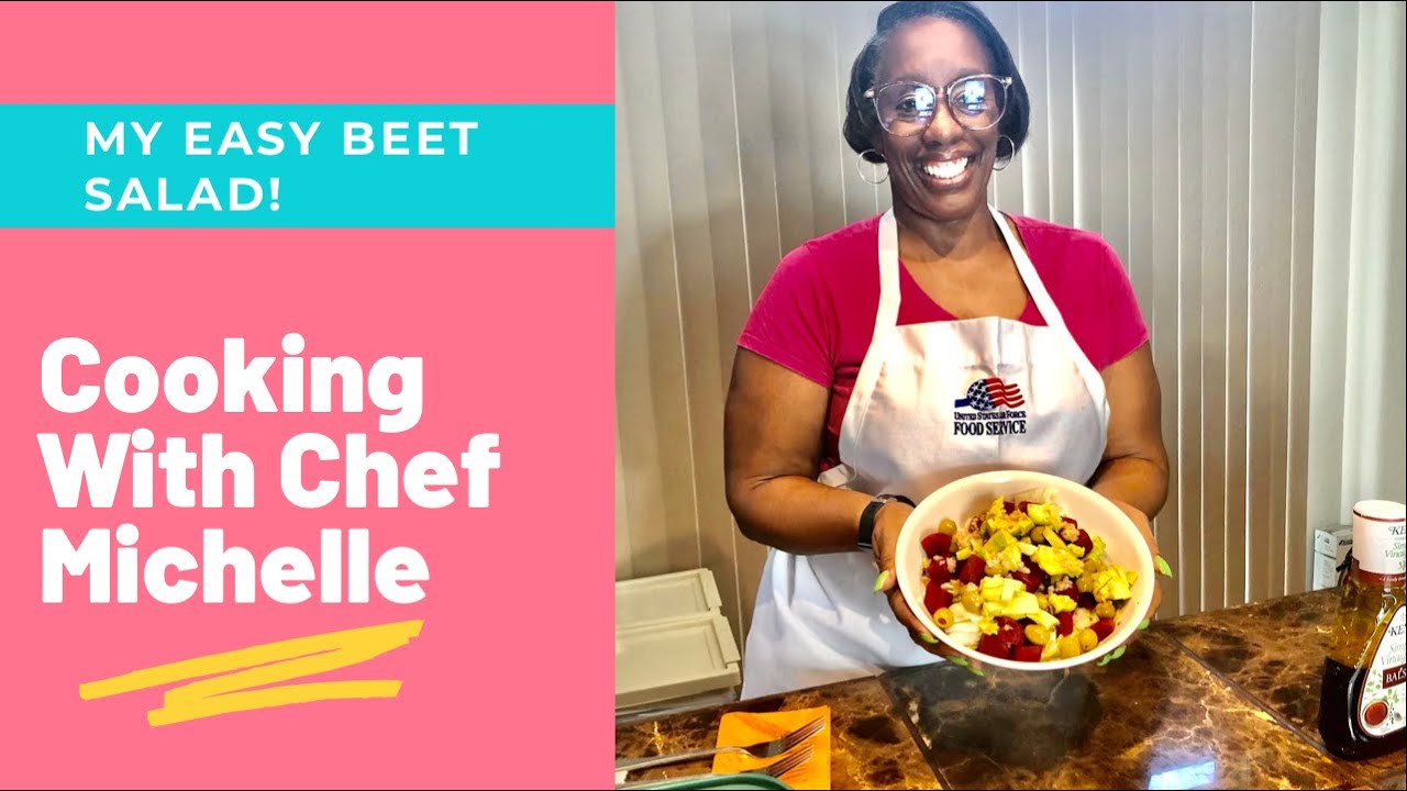 Michelle Rider Chef Cooking With Chef Michelle - YouTube