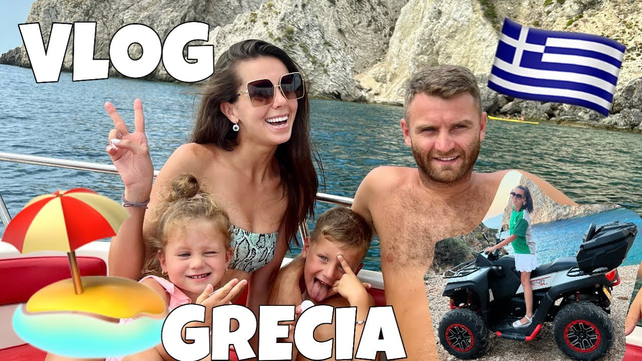 Vlog GL 🏖 Vacanța din Zakynthos