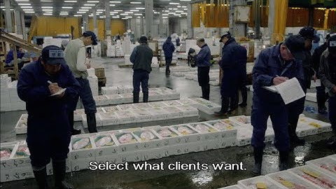 映画『TSUKIJI WONDERLAND （築地ワンダーランド）』予告編（英語版）