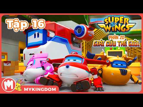 SUPER WINGS 20 - Episode 16: Roy's Return | SW SAVING THE WORLD