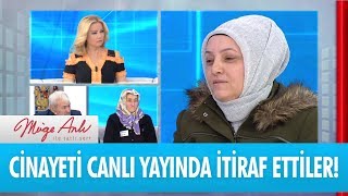 Cinayeti canlı yayında itiraf ettiler - Müge Anlı İle Tatlı Sert 16 Şubat 2018