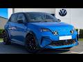 Used Alpine A290 GTS+ 52kWh Auto in Blue | PJ75SPZ | Wrexham Volkswagen