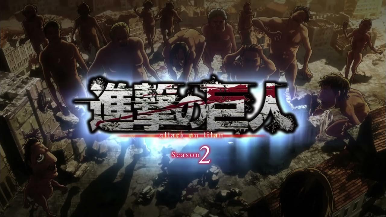 Linked horizon - Shinzou Wo Sasageyo Official opening song Attack On Titan season 2 Linked horizon - Shinzou Wo Sasageyo Official opening song Attack On Titan season 2