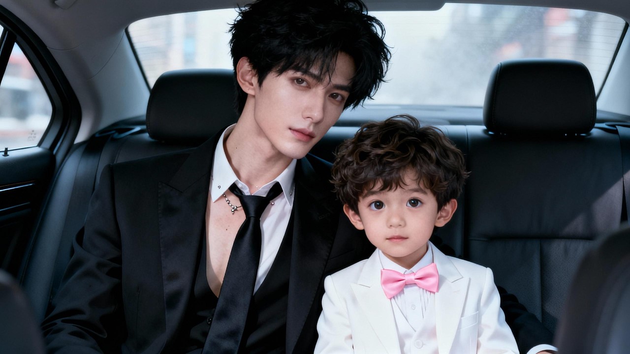 別罵媽咪！帶球跑後我拿DNA報告找首富爹地，顧氏集團炸鍋了！