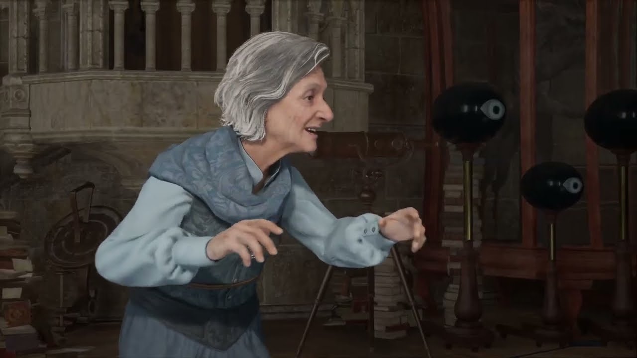 Hogwarts Legacy - Hechizo Expelliarmus