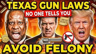 Texas Gun Laws 2026: What Every Gun Owner Must Know or Face FELONY Charges