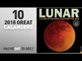 Top 10 2018 Calendars Best Sellers: Lunar 2018 Wall Calendar: A Glow-in-the-Dark Calendar for the