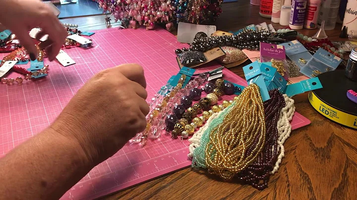 Joann Fabric, Michaels and Hobby Lobby beads