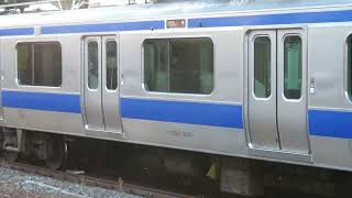 常磐線　E531系K418編成　回8725M　KY出場　水戸駅着発　2023.08.07