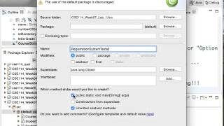 CSE114 Lab 20151012 Student Registration System