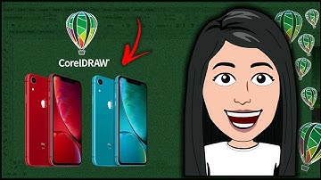 Como Mudar Cor de Objetos no Corel Draw (SIMPLES)