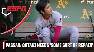 Shohei Ohtani will need 'some sort of repair in his elbow' 😳 - Jeff Passan | MLB on ESPN