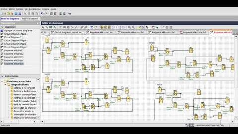 SEMAFORO DE 4 VIAS EN LOGO SOFT .