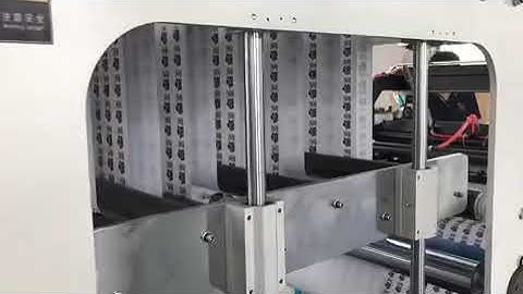 Thermal Paper Rolls Slitting Rewinding Machine with one color printer and Buffer