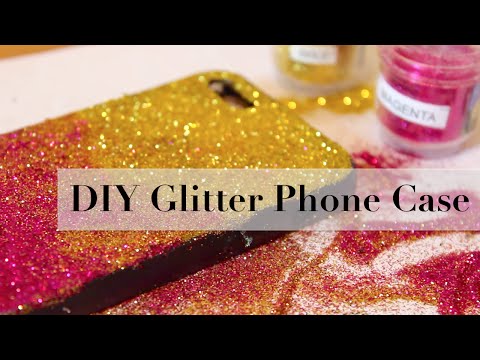 What A Glitter Iphone Case
