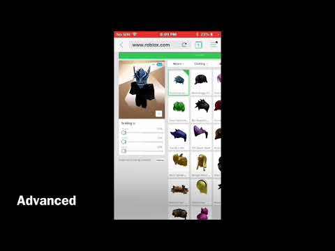 Access Youtube - how to wear 2 hairs on roblox ipad