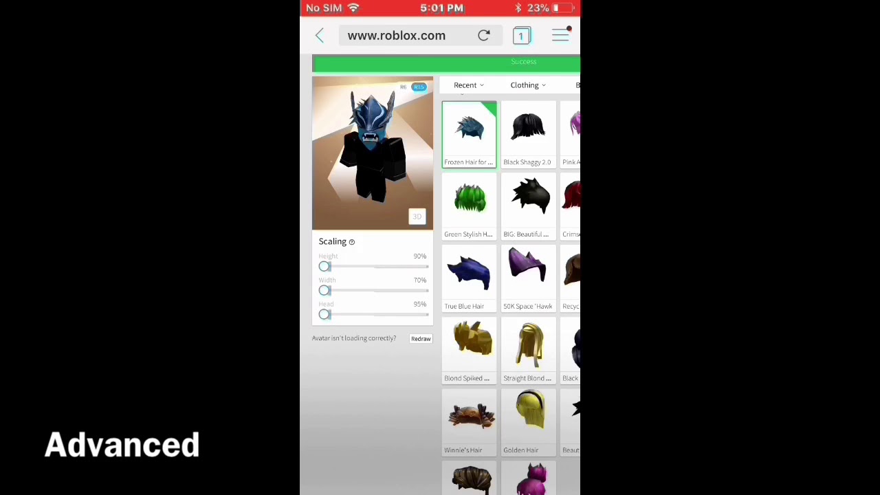How To Wear Two Back Accessories In Roblox