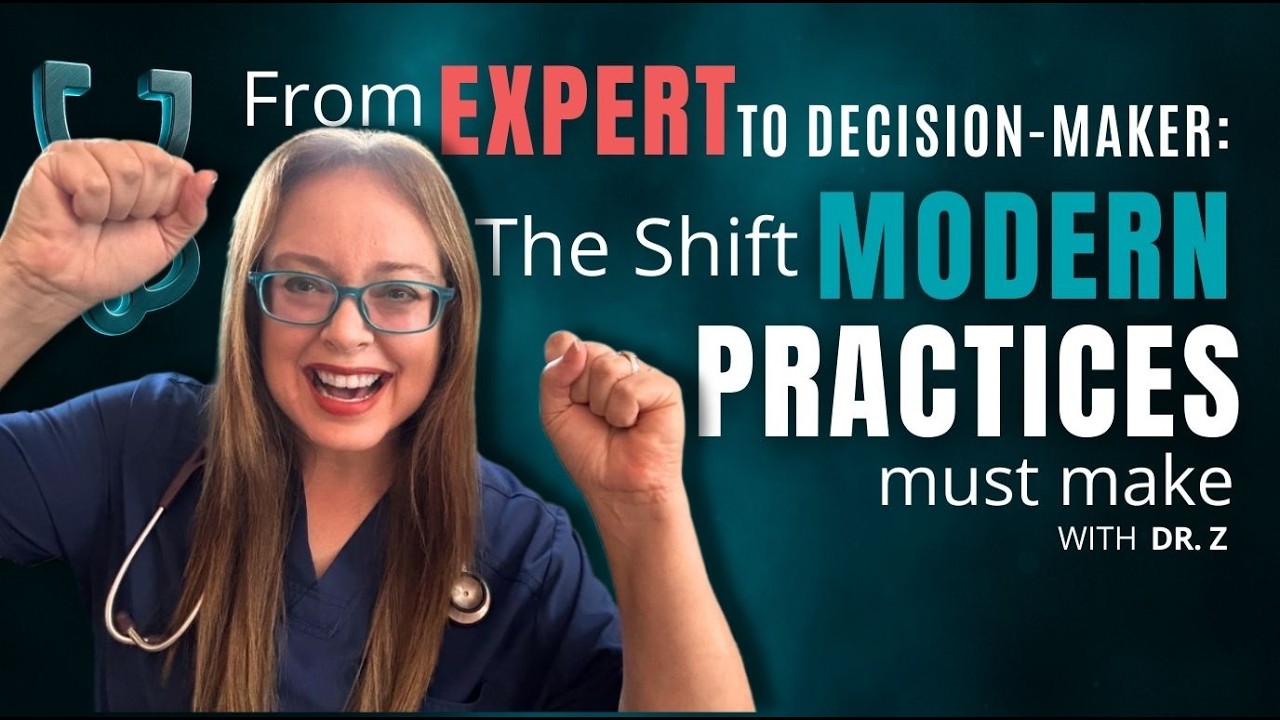 From Expert to Decision-Maker: The Shift Modern Practices Must Make