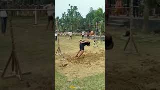 Indian Army High Jump Practice shorts viral status indianarmy highjump army viralshorts