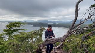 Vancouver Island(11) -Cox Bay Lookout, Tofino