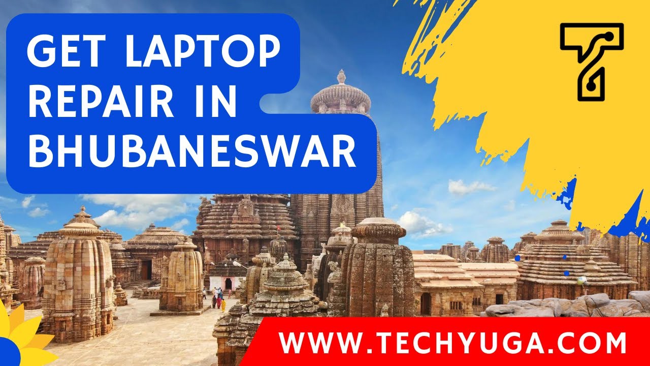 Laptop Repair In Bhubaneswar Odisha By Techyuga For HP, Dell, Lenovo