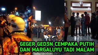 VIDEO AMATIR PENCAK SILAT CEMPAKA PUTIH DAN MARGALUYU DI JOGOROGO NGAWI TADI MALAM