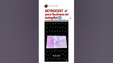 SKYROCKET 🚀 Your Business On Autopilot with Ai Automation #ai #business #aiautomation