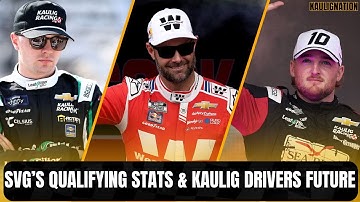 Shane Van Gisbergens 2025 NASCAR Qualifying Stats | Dana White Joins Kaulig & RAM