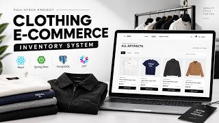 Full Full-Stack Inventory & E-Commerce System | Spring Boot + React + PostgreSQL + JWT Update