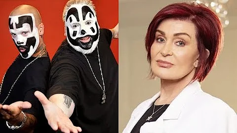 Insane Clown Posse Vs  Sharon Osbourne THSS Full E...