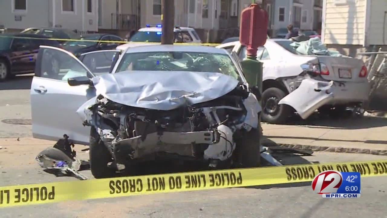 Woman, 68, dies after crash involving car fleeing police - YouTube