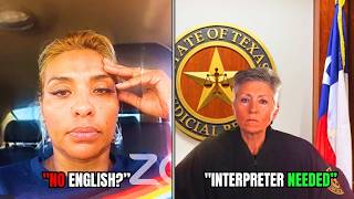 Judge BAKER Struggles With Language Barrier in Court Hearing!!!