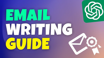 How to Write Email using ChatGPT | Email Writing Guide using AI