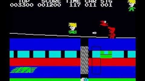 Stop The Express (ZX Spectrum)