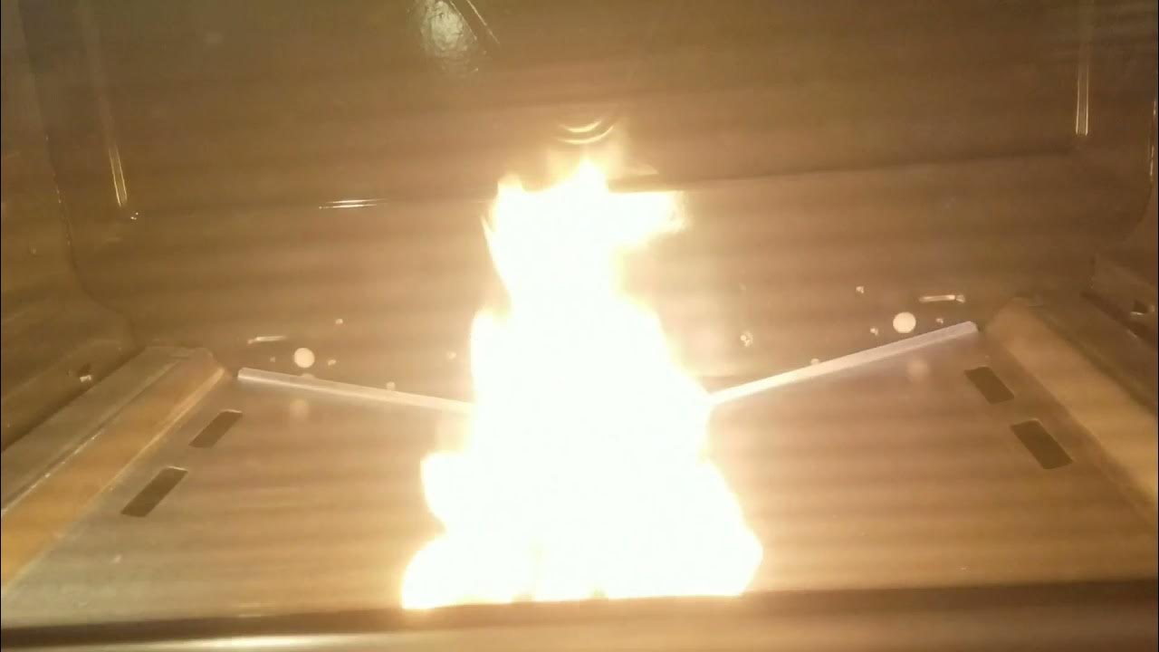 Oven Flame Adjustment / Propane Conversion Kit Install GRLP4 Video 2 of