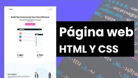 [  🔴 LIVE CODING ] como CREAR una PAGINA WEB con HTML CSS [Adaptable a dispositivos móviles]