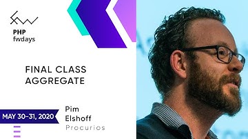 Final Class Aggregate [eng] /  Pim Elshoff
