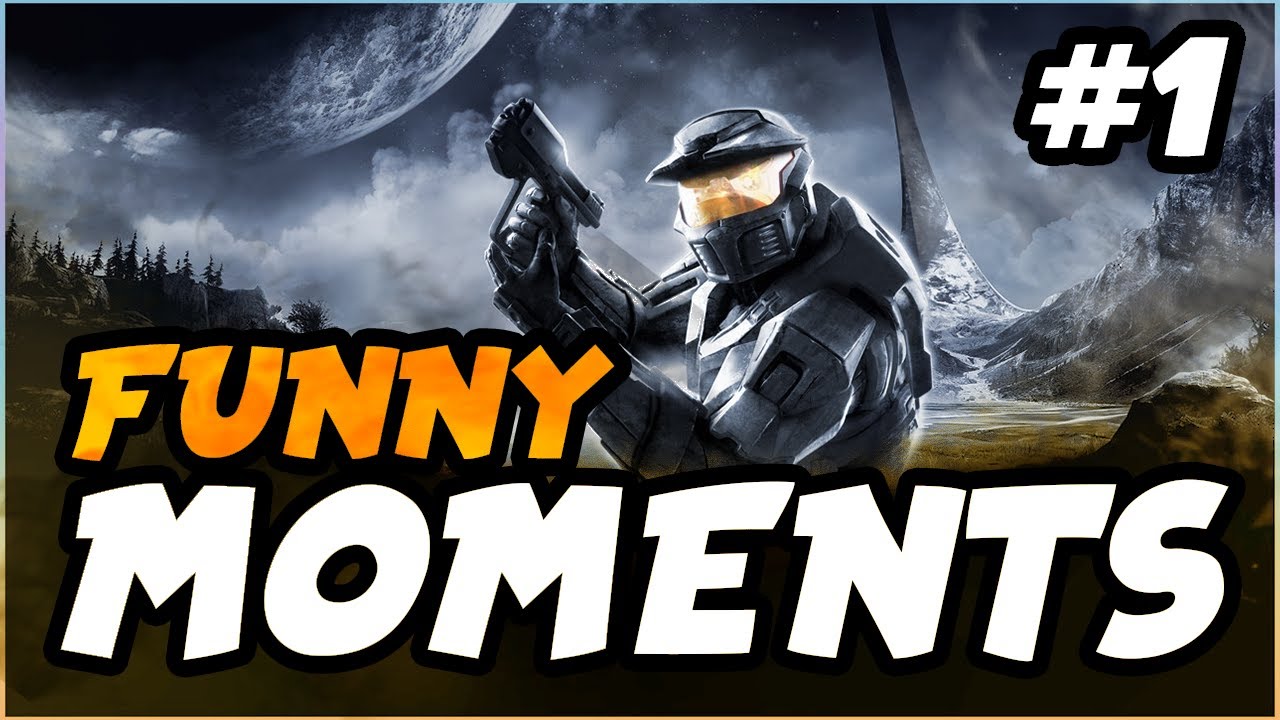 Halo Funny Moments #1 #funnymoments - YouTube