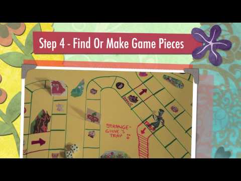 Moshi Monsters - Make Your Own Moshi Board Game - Free Online Virtual Pet