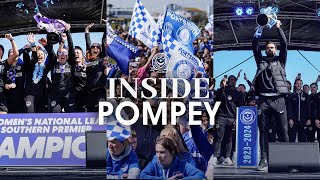 CHAMPIONS ON THE COMMON  | Blues' Title Celebrations | Inside Pompey