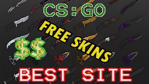 HOW TO GET FREE SKINS - CS:GO - BEST SITE EVER!!! (CSGOFast)