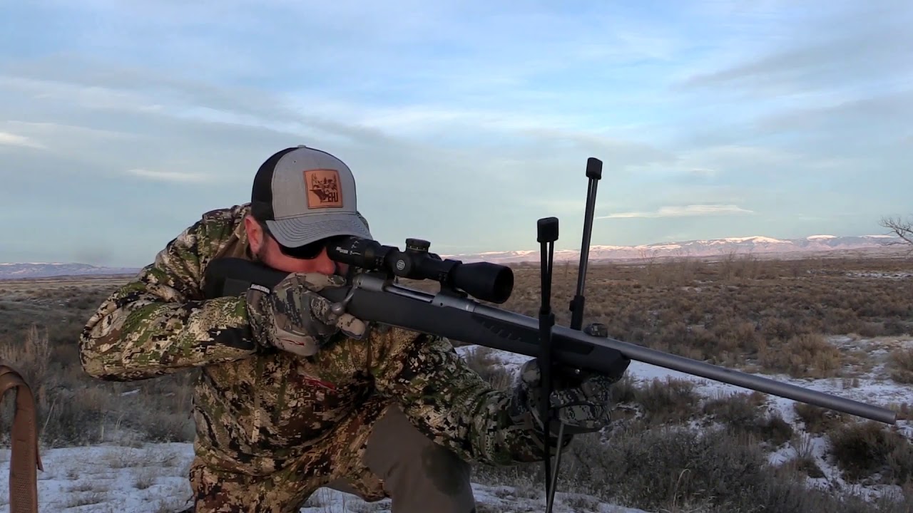 SWAGGER Bipod Lite and Lite XL CARBON LIGHT and FLEXIBLE Hunting Bipod