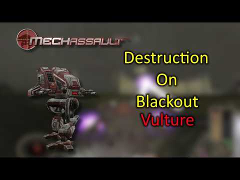 MechAssault Destruction on Blackout - Online Multiplayer 2026 FFA
