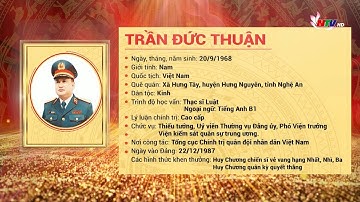 Chương trình hành động của ứng cử viên Đại biểu Quốc hội khóa XV Trần Đức Thuận