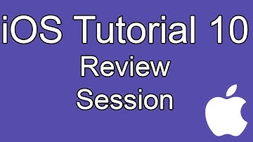 iOS tutorial- Part 10- Review (Warnings, Errors, import, MVC, ...)