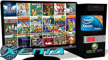 XENIA Xbox 360 Emulator - XBLA Games (Multi Test) #2