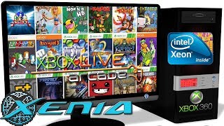 XENIA Xbox 360 Emulator - XBLA Games (Multi Test) #2