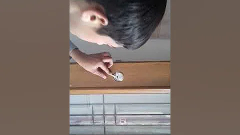 Lock picking my door part two.